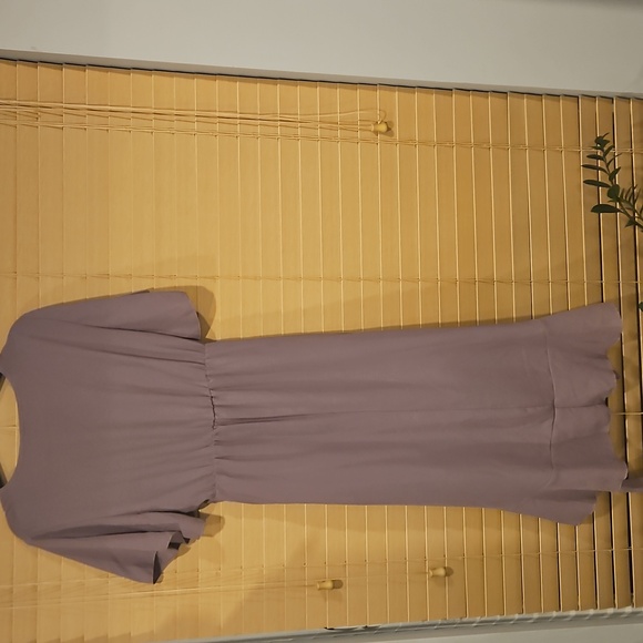 BLOOMCHIC  High-Low Dress, W/ Pockets, Size 12/L - Picture 5 of 5